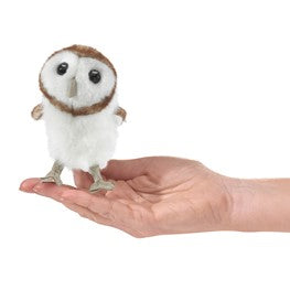 MINI PUPPET BARN OWL