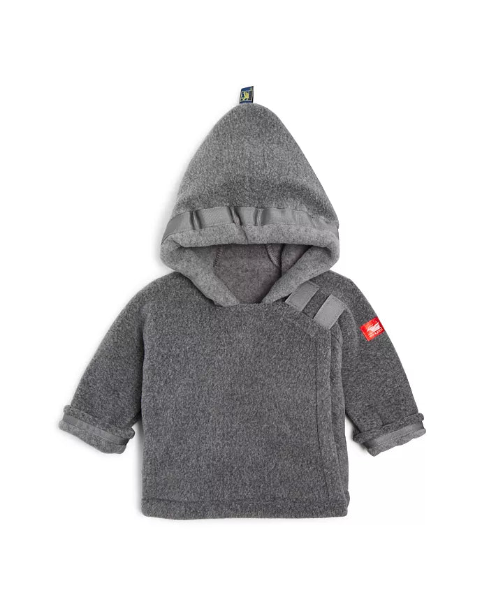 FLEECE JACKET GREY