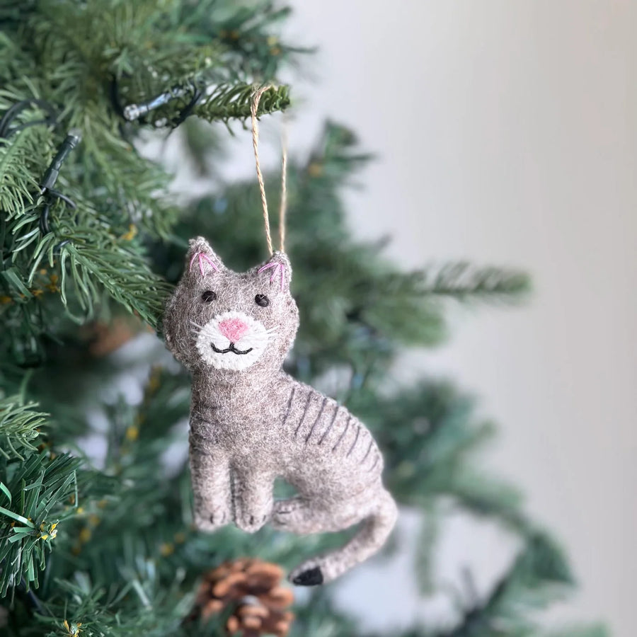 ORNAMENT CAT