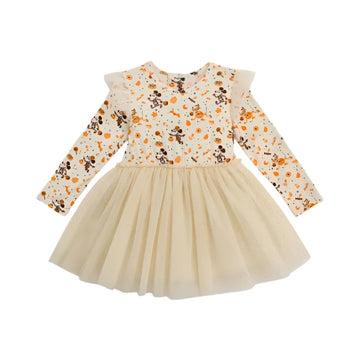 SPOOKY SEASON TUTU MAGNETIC DRESS