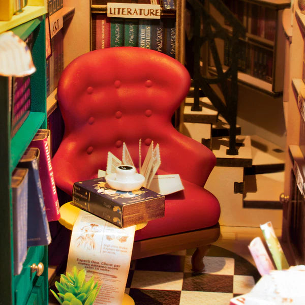 DIY BOOK NOOK BOOKSTORE