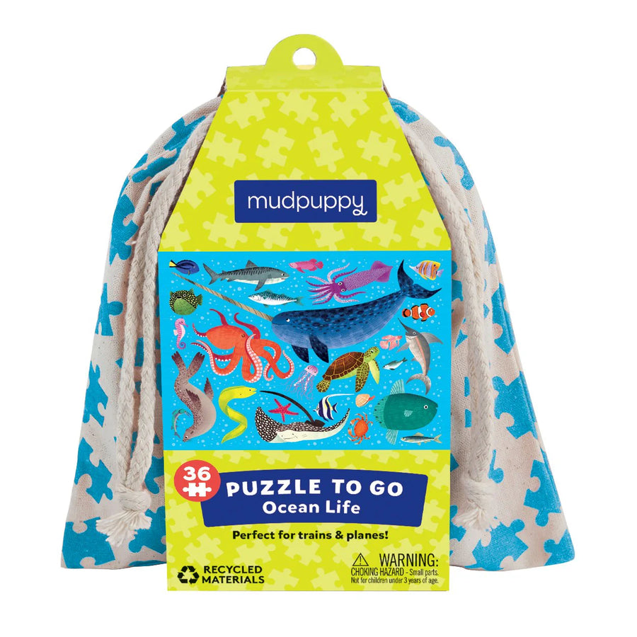 PUZZLE TO GO OCEAN LIFE