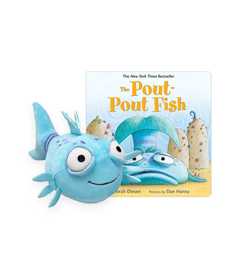 POUT POUT FISH PLUSH AND BOOK SET