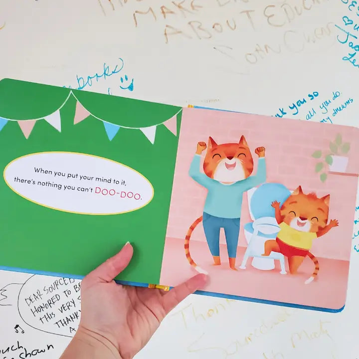 LET'S GET THIS POTTY STARTED