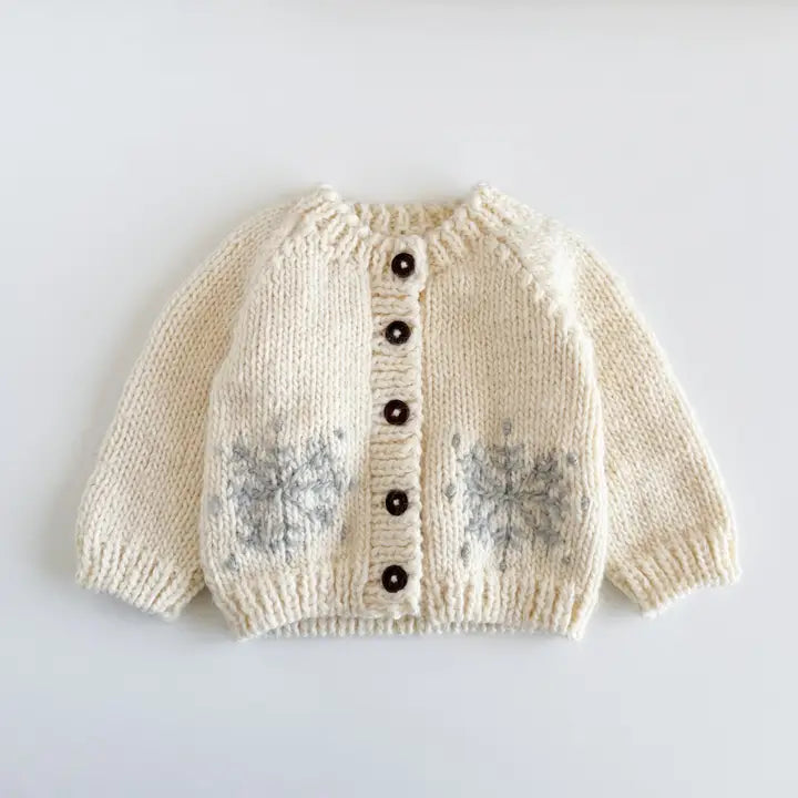 SNOWFLAKES CARDIGAN