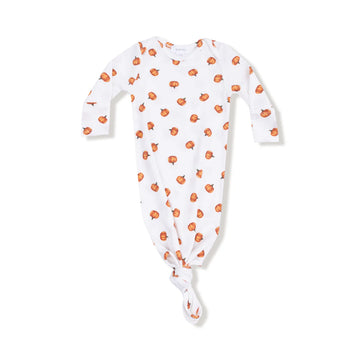 LITTLE PUMPKIN BABY GOWN SET