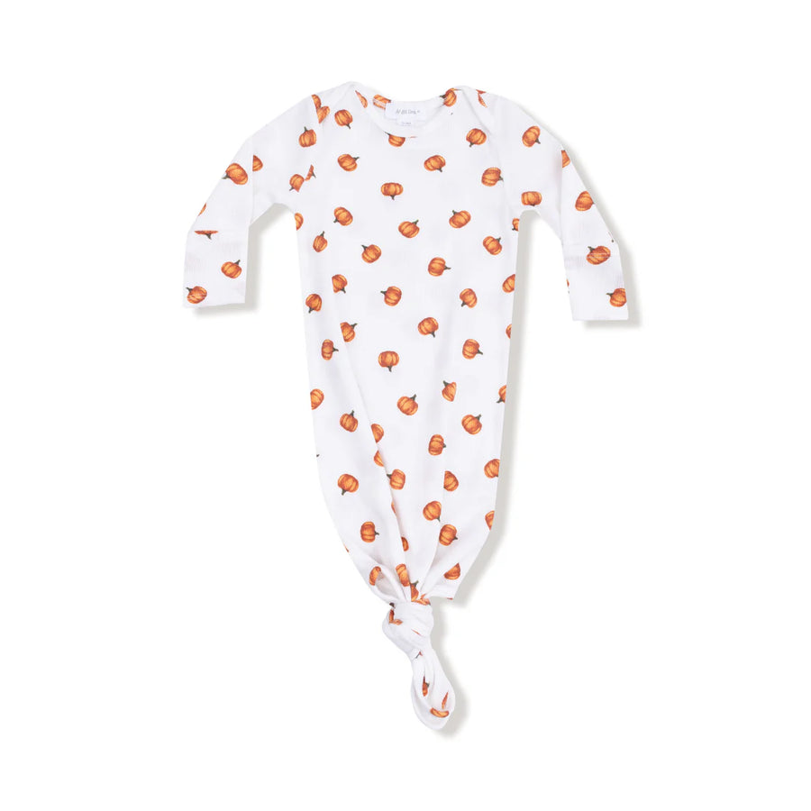 LITTLE PUMPKIN BABY GOWN SET