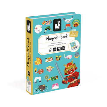 MAGNETIC BOOK HISTORY