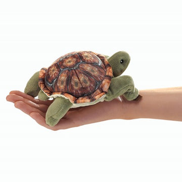 MINI PUPPET TORTOISE