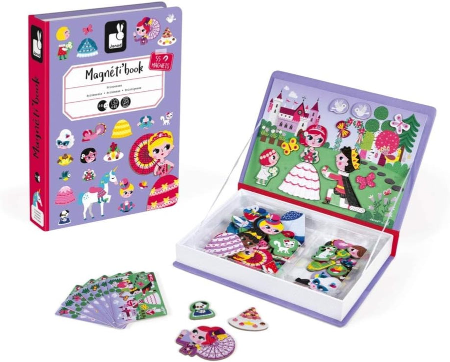 PRINCESS MAGNETIC BOOK