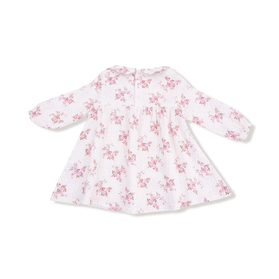 BELLE ROSETTE DRESS AND LEGGING