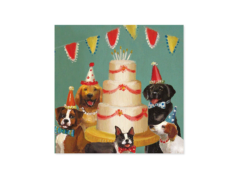 CARD DOGS AND CAKE