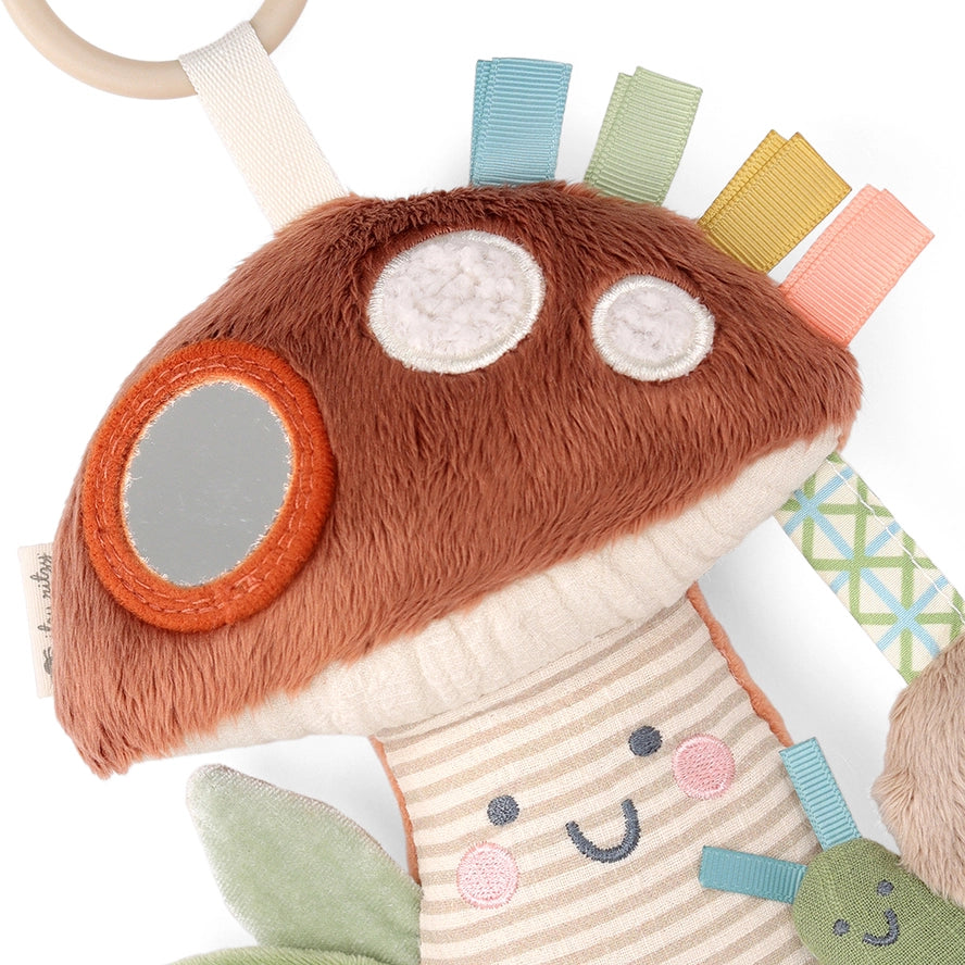 MUSHROOM TRAVELER TOY