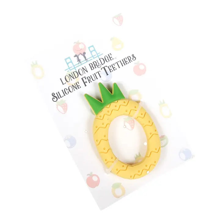 SILICONE PINEAPPLE TEETHERS