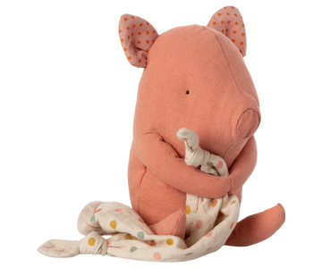 LULLABY PIG DUSTY ROSE