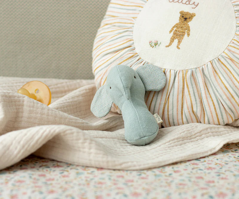 LULLABY BLUE ELEPHANT RATTLE