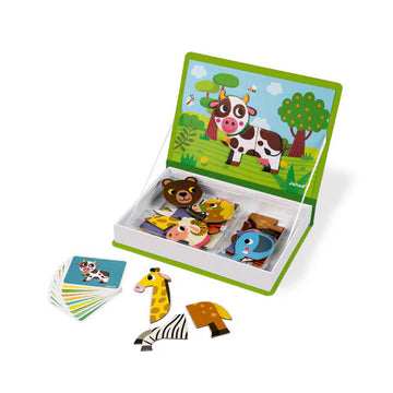 ANIMAL MAGNETIC BOOK