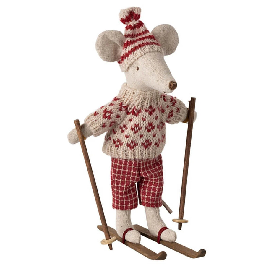 WINTER MOUSE SKI MUM