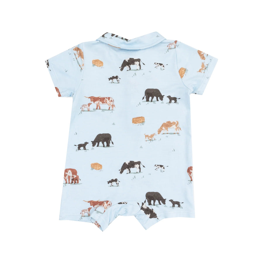 COW FAMILIES POLO SHORTIE