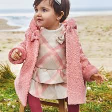PRETTY BOW PINK COAT