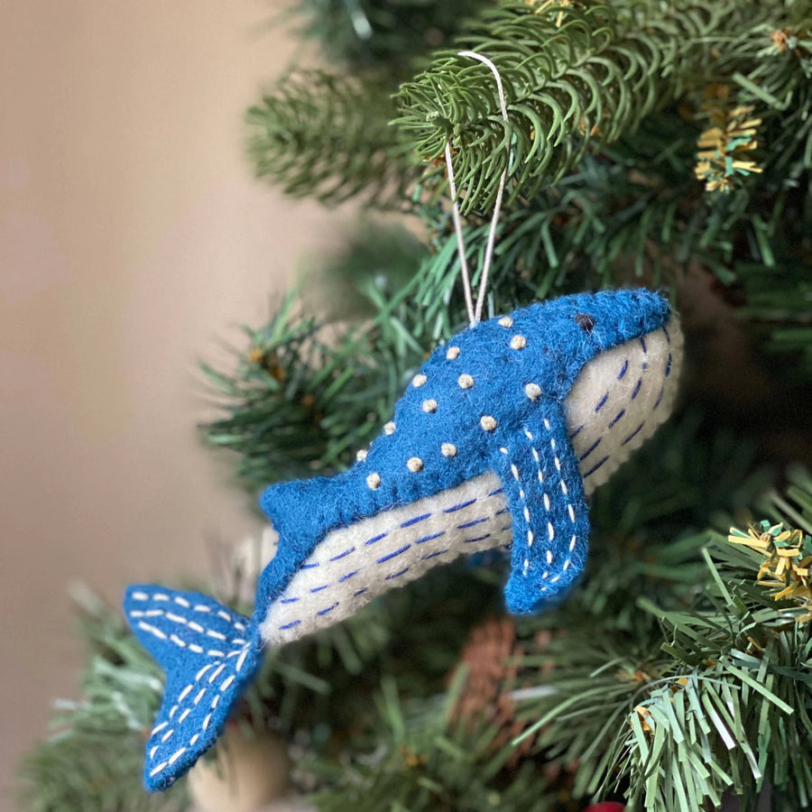 ORNAMENT WHALE