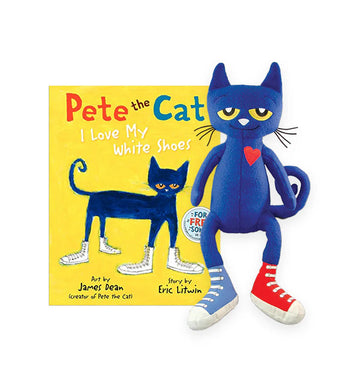 PETE THE CAT PLUSH AND BOOK SET