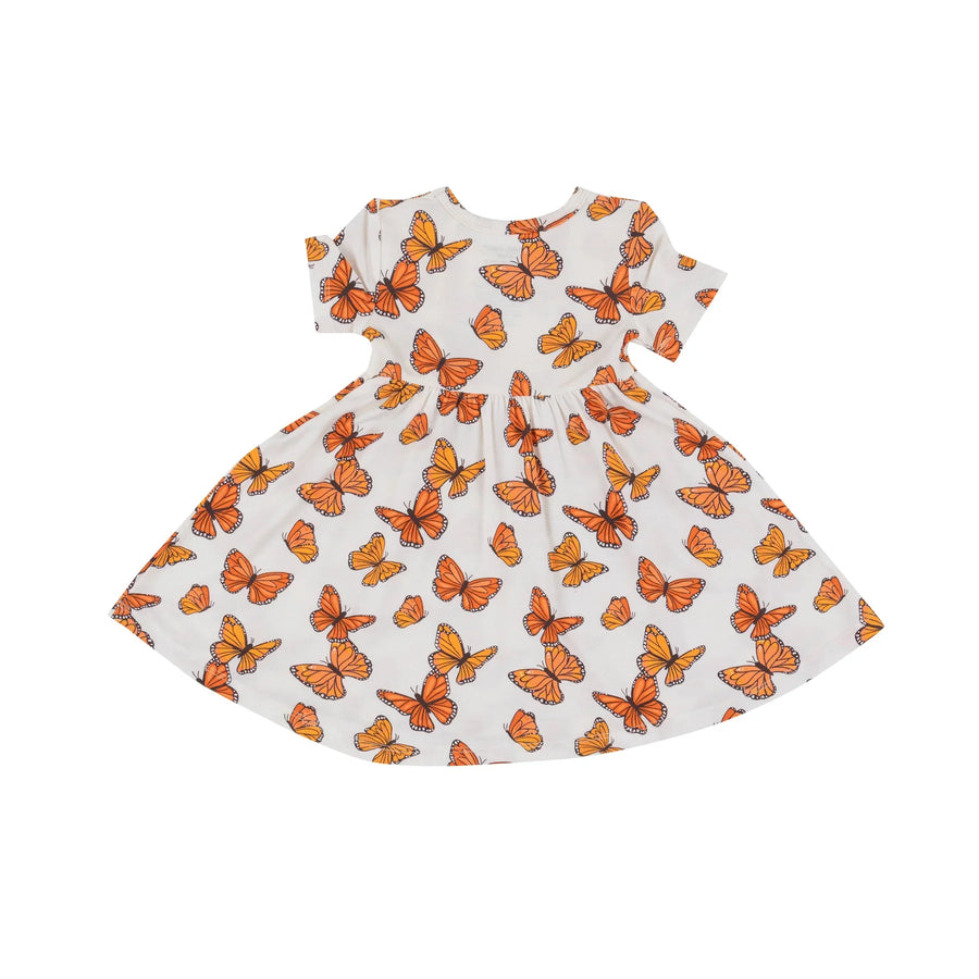 MONARCH BUTTERFLY DRESS