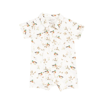 DUCKLING FAMILIES POLO SHORTIE