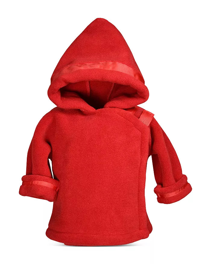 FLEECE JACKET RED