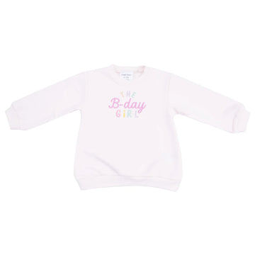 BIRTHDAY GIRL SWEATSHIR AND TUTU SET