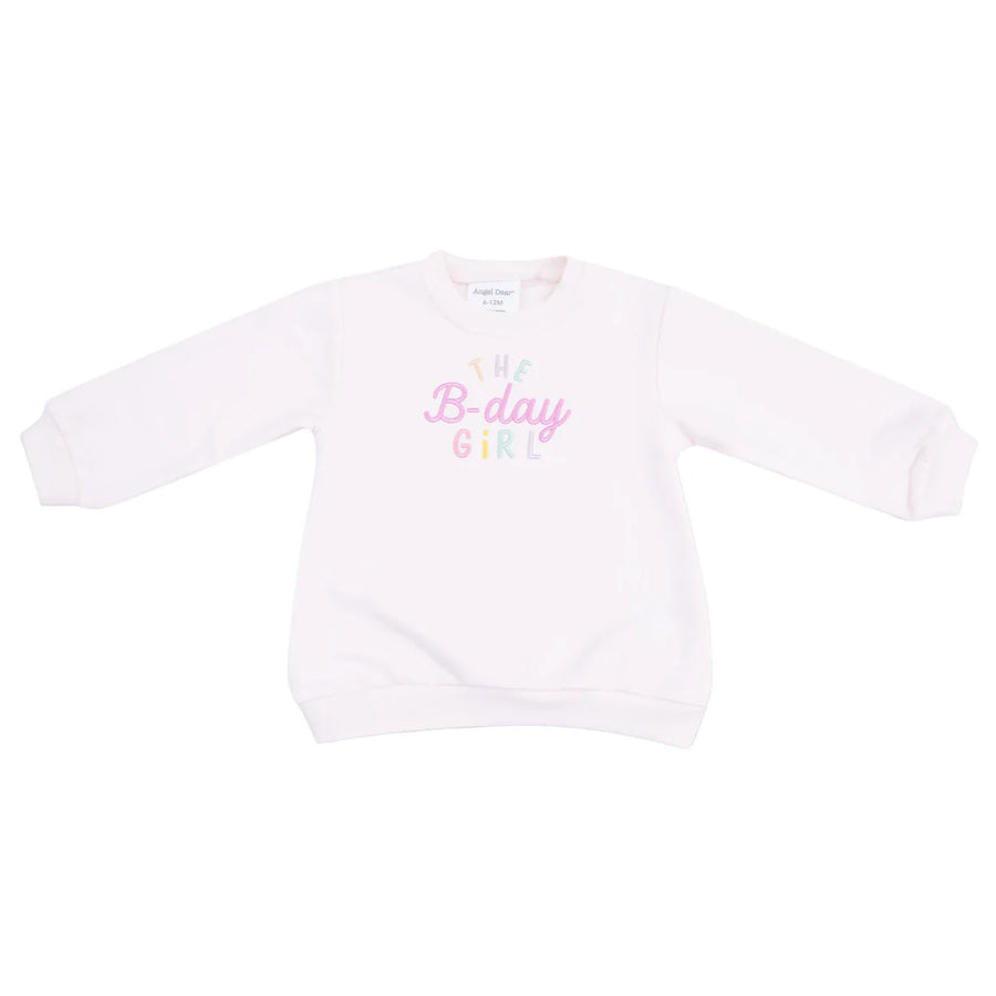 BIRTHDAY GIRL SWEATSHIR AND TUTU SET