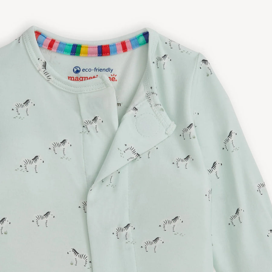 TEAL SAVANNAH PLAINS FOOTIE MAGNET