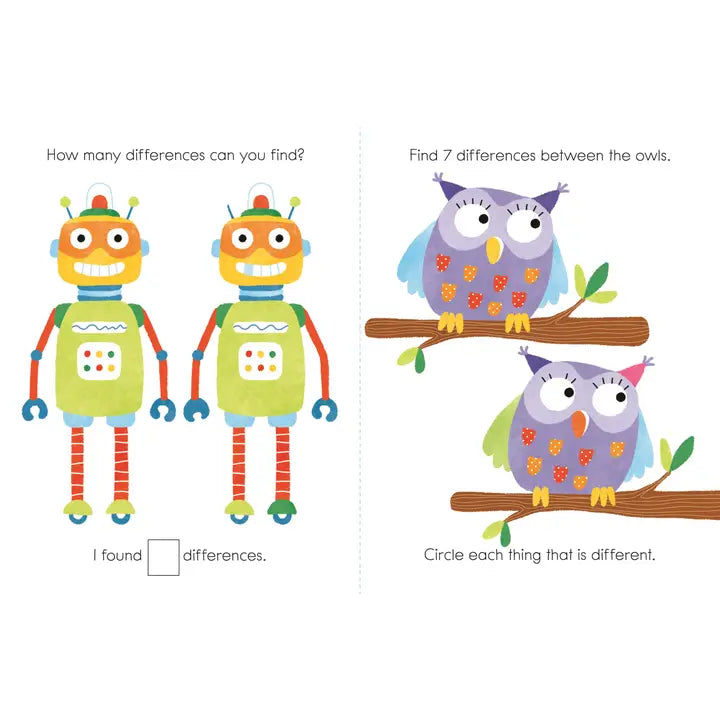 MY FIRST SPOT THE DIFFERENCE