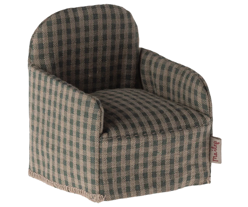 CHAIR GREEN CHECKER