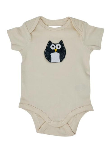 OWL HANDMADE ONESIE (Exclusive)