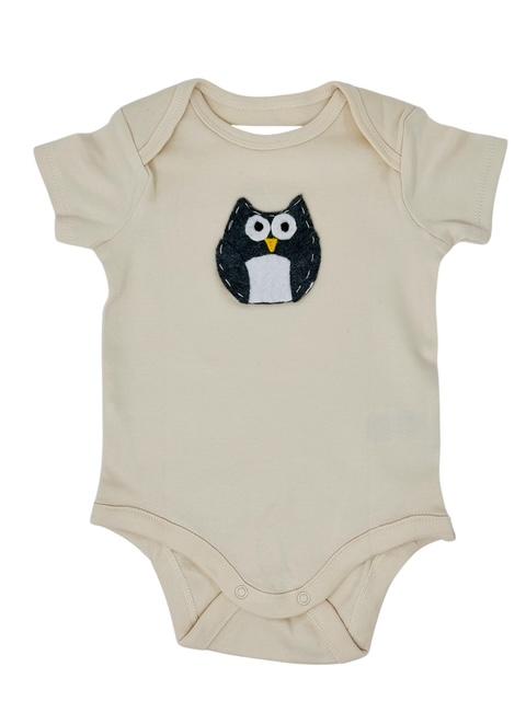 OWL HANDMADE ONESIE (Exclusive)