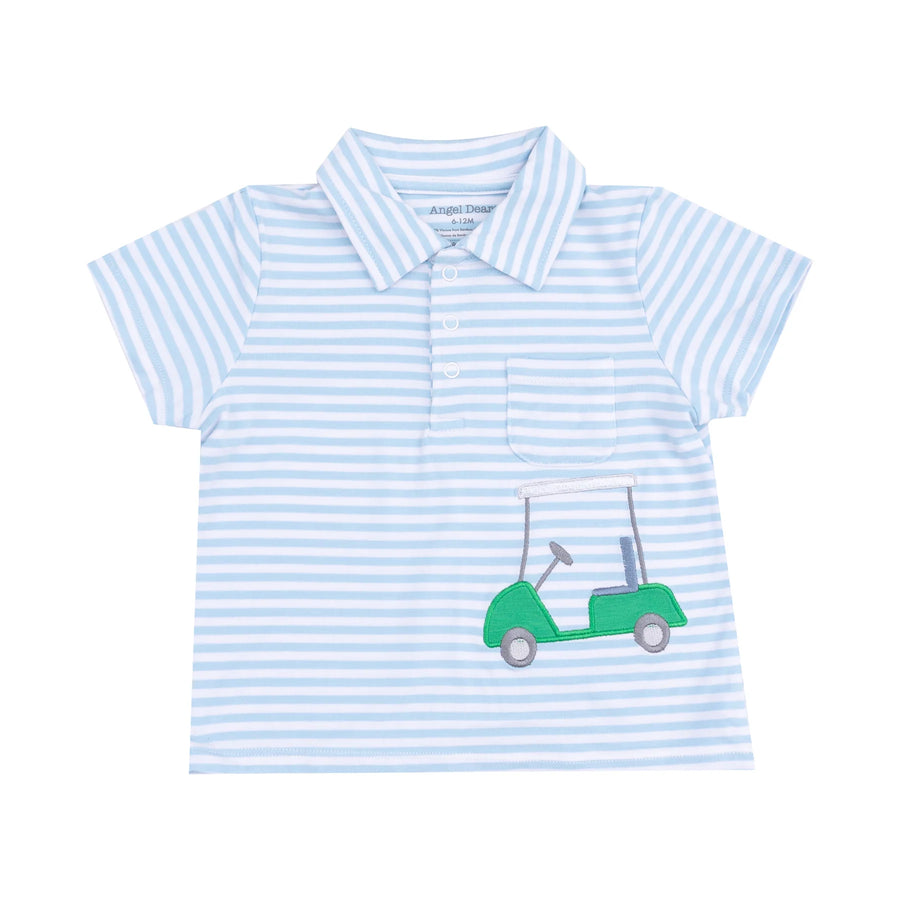 GOLF APPLIQUE BOY SET