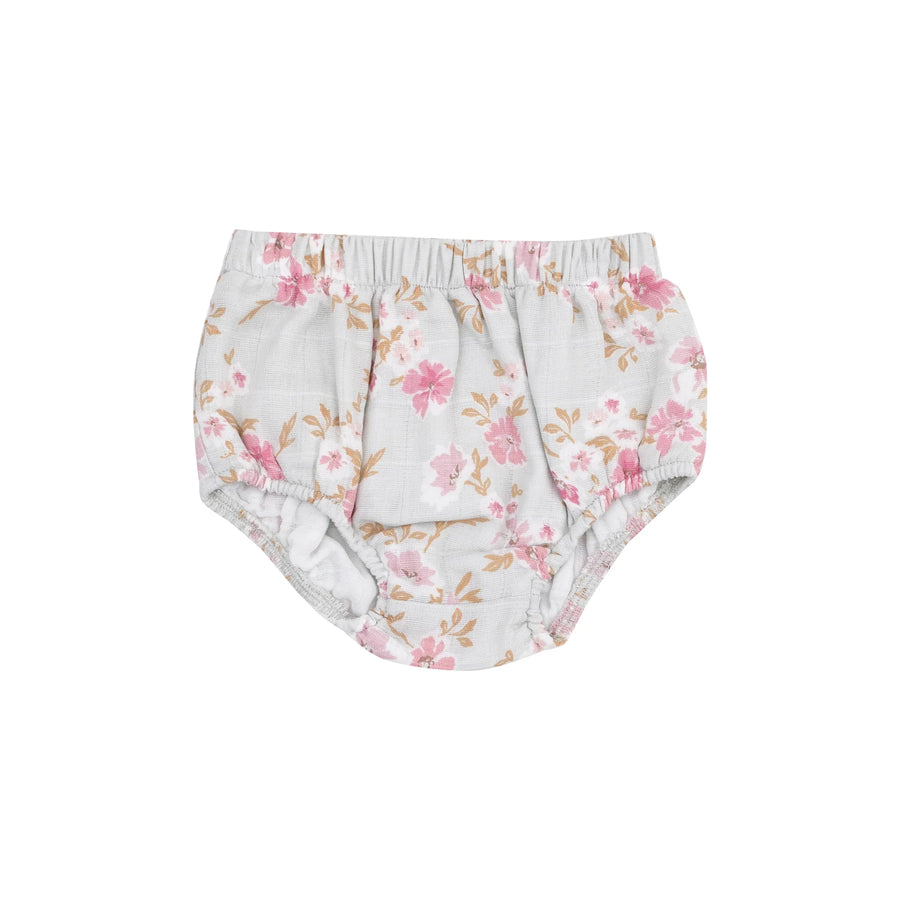 PINK PHLOX FLORAL TOP AND BLOOMER