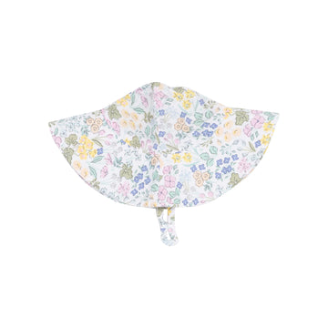 SAMANTHA FLORAL WIDE BRIM SUNHAT