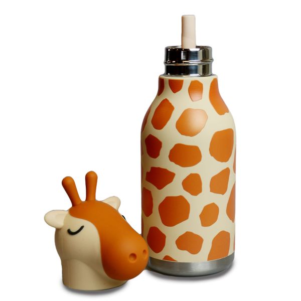 WATER BOTTLE GIRAFFE