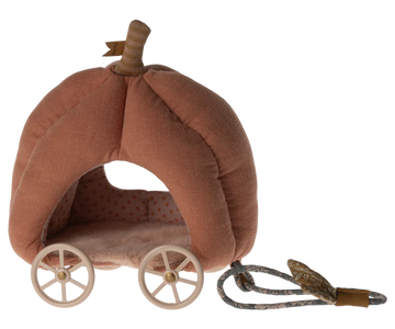 PUMKIN CARRIAGE MOUSE