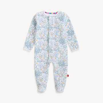 IMAGINE FOREST VELOUR FOOTIE MAGNET