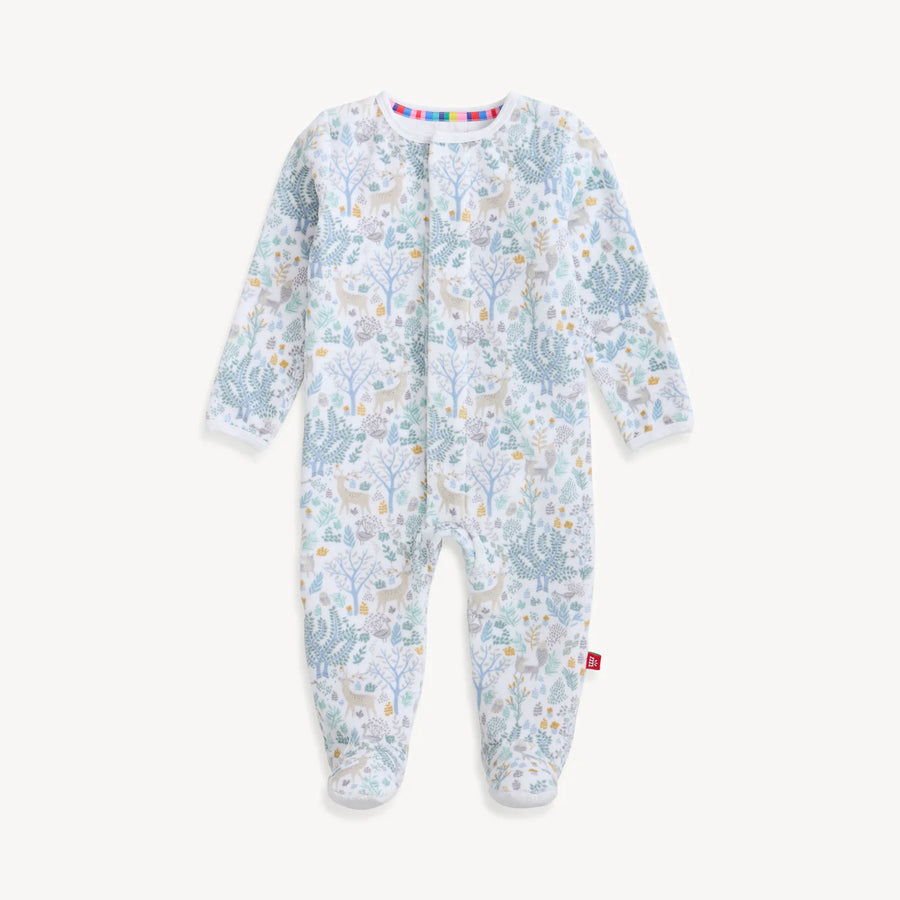 IMAGINE FOREST VELOUR FOOTIE MAGNET