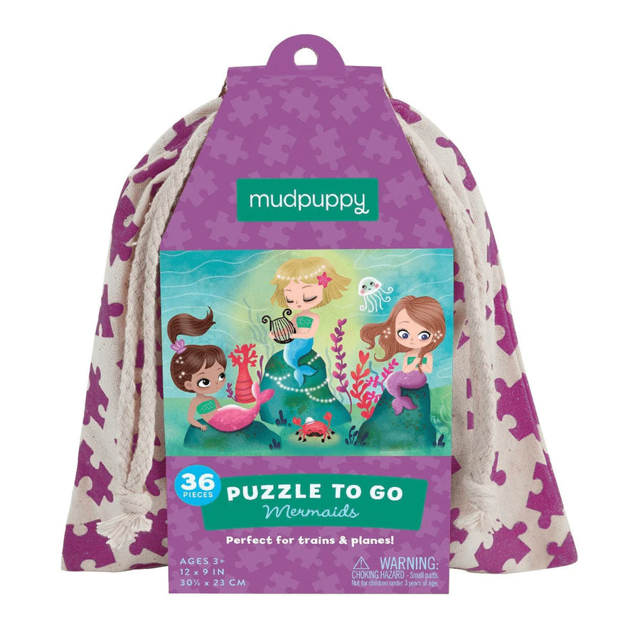 PUZZLE TO GO MERMAIDS