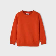 RUST BOY SWEATER