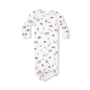 LITTLE FARM BABY GOWN SET