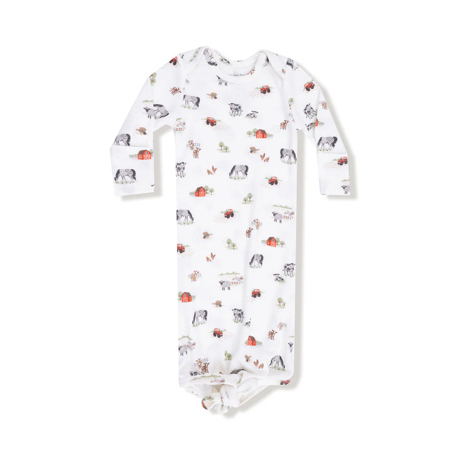 LITTLE FARM BABY GOWN SET