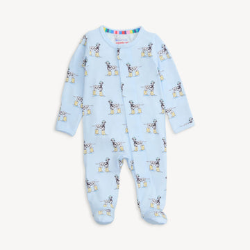 SPOTS AND SPLASHES FOOTIE MAGNET