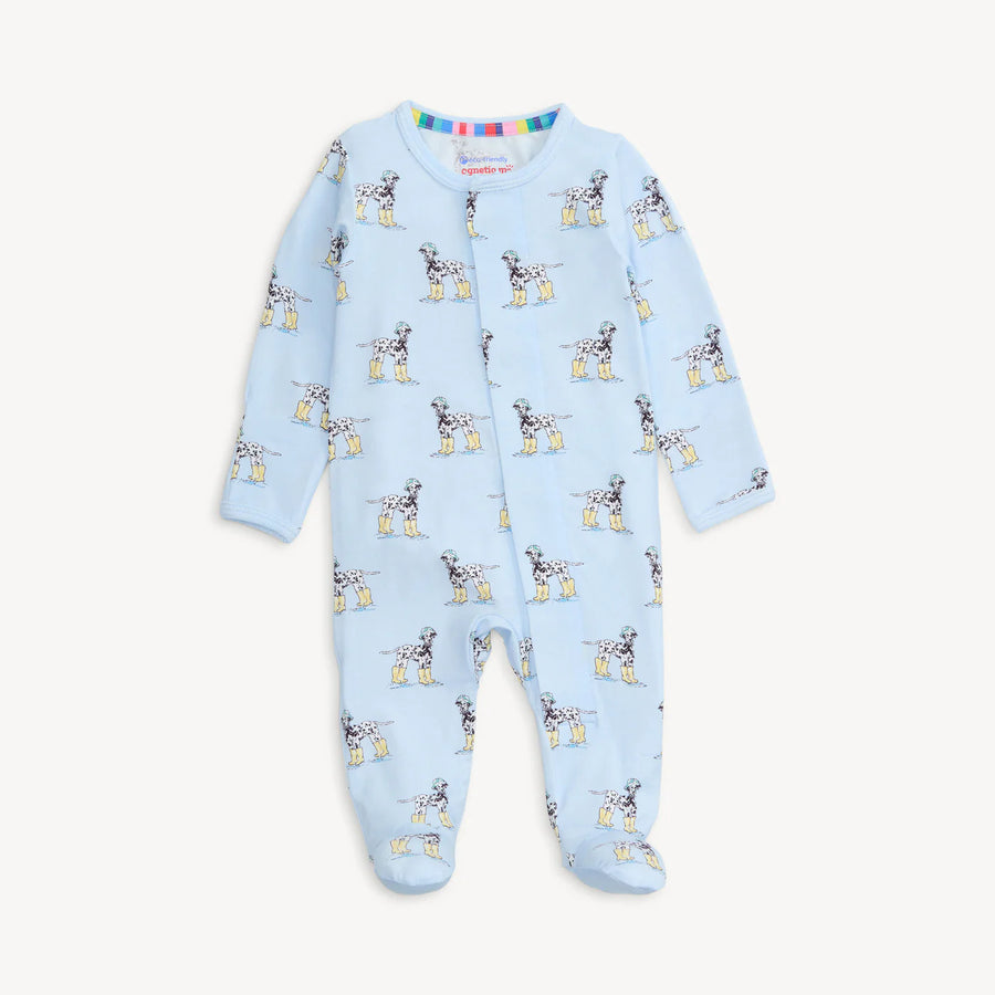 SPOTS AND SPLASHES FOOTIE MAGNET