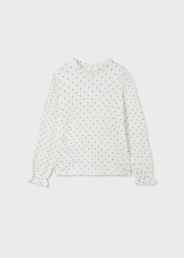 STAR PRINTED BLOUSE